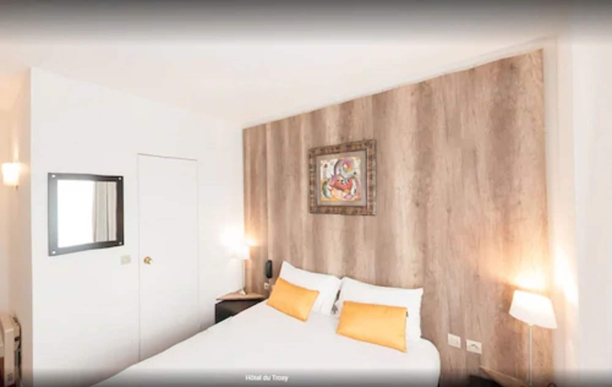 Hotel Du Trosy Clamart Exterior foto